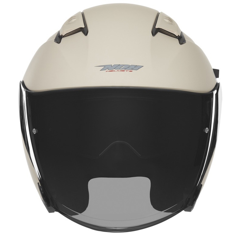 Отворена каска за мотоциклет NOX N130 matte sand