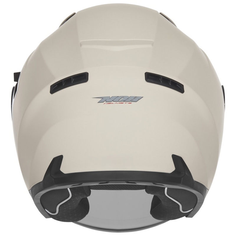 Отворена каска за мотоциклет NOX N130 matte sand