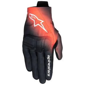 Мото ръкавици Alpinestars Reef V2 черно-флуо червено-бели