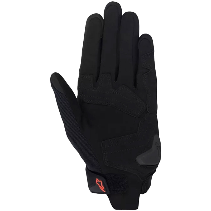 Alpinestars Stella SP X 1 Дамски мотоциклетни ръкавици Black-Fluo Red