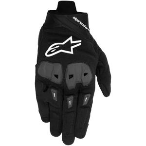 Alpinestars Stella SP X 1 дамски мотоциклетни ръкавици черно-бели