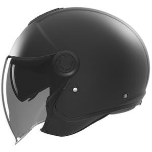Отворена каска за мотоциклет NOX N182 черен мат