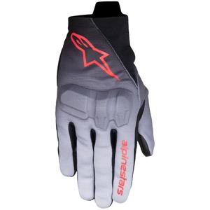 Дамски мотоциклетни ръкавици Alpinestars Reef V2 сиво-черно-розово