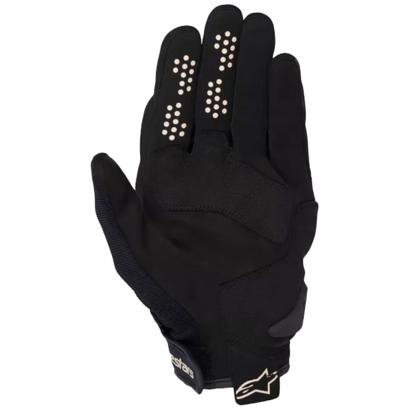Alpinestars Chrome V2 мотоциклетни ръкавици черно-пясъчни