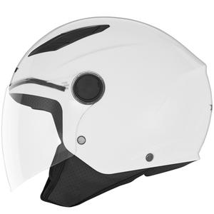 Детска отворена каска за мотор NOX N710 бяла