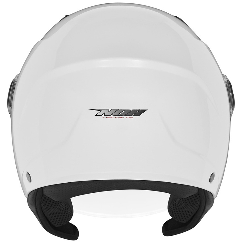 Детска отворена каска за мотор NOX N710 бяла