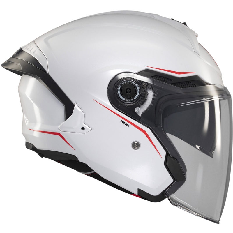 Отворена каска MT Cosmo SV glossy white