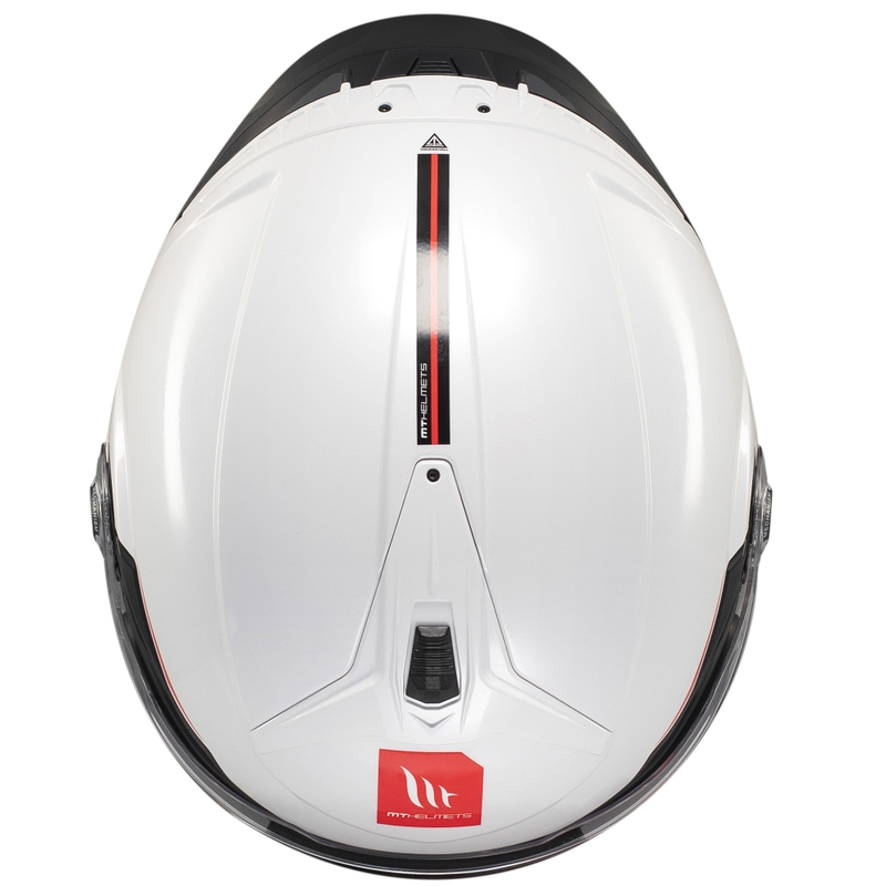 Отворена каска MT Cosmo SV glossy white