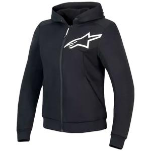 Дамско мотоциклетно яке Alpinestars Stella Chrome V2 Sport черно