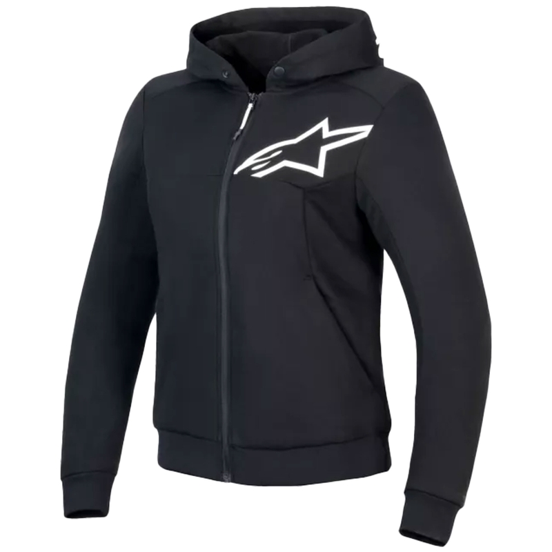 Дамско мотоциклетно яке Alpinestars Stella Chrome V2 Sport черно