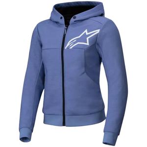 Дамско мотоциклетно яке Alpinestars Stella Chrome V2 Sport синьо