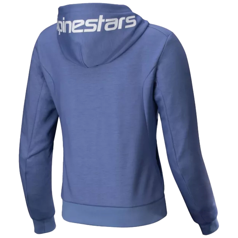 Дамско мотоциклетно яке Alpinestars Stella Chrome V2 Sport синьо