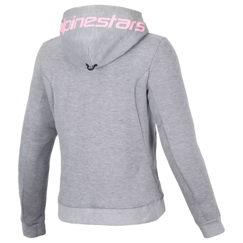 Дамско мотоциклетно яке Alpinestars Stella Chrome V2 Sport сиво-розово