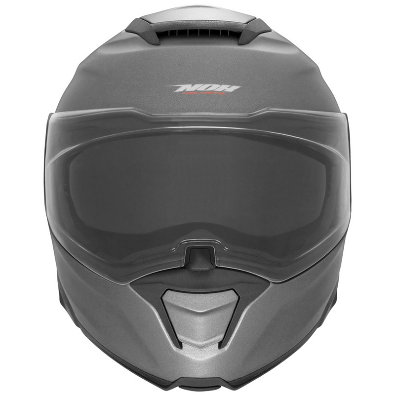Повдигаща се каска за мотоциклет NOX N967 titanium