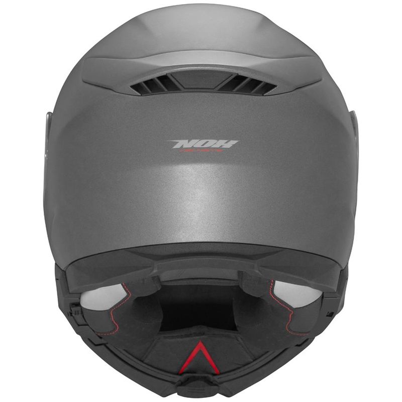 Повдигаща се каска за мотоциклет NOX N967 titanium