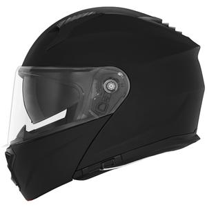 Повдигаща се каска за мотоциклет NOX N968 черна мат