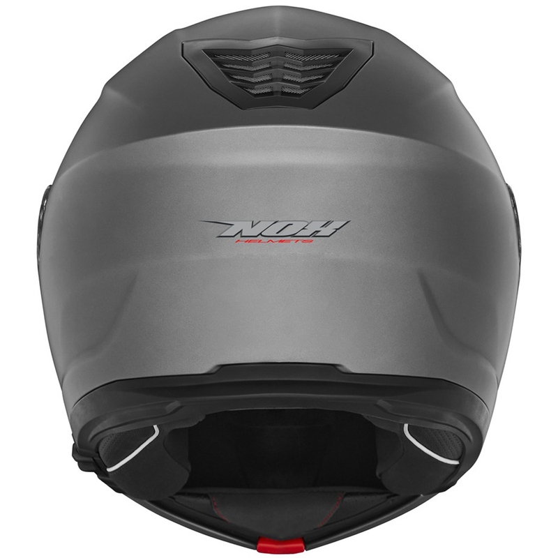 Повдигаща се каска за мотоциклет NOX N968 titanium
