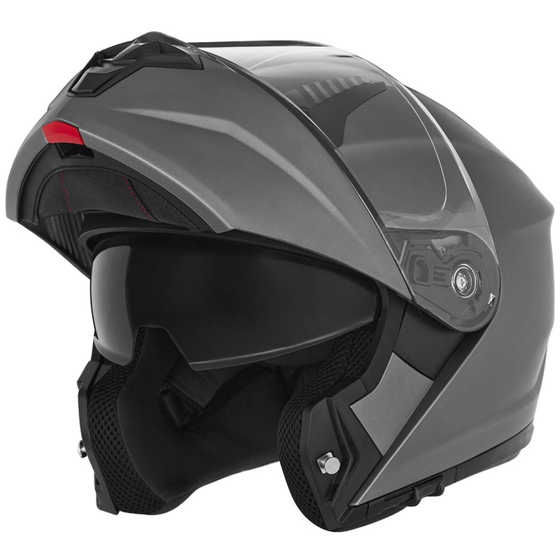 Повдигаща се каска за мотоциклет NOX N968 titanium