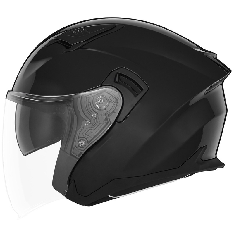NOX N130 Мото каска с отворено лице черна