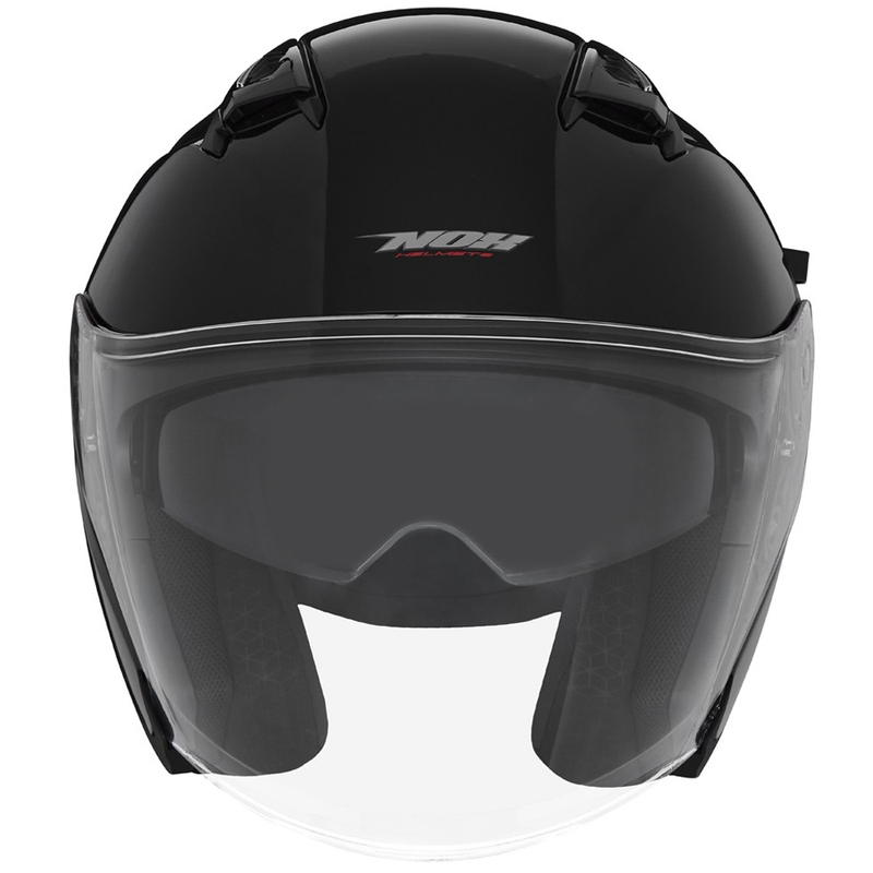 NOX N130 Мото каска с отворено лице черна