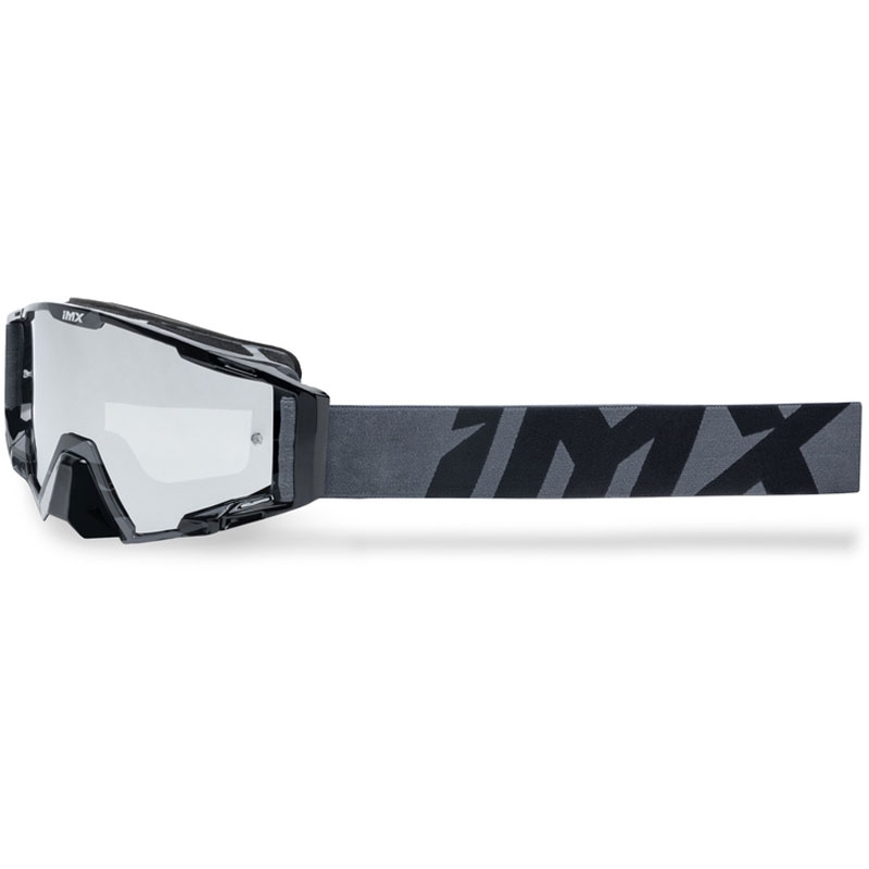 Очила за мотокрос iMX Sand сиво-черни с иридиев плексиглас