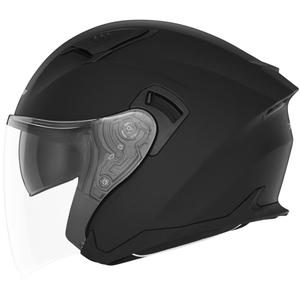 Отворена каска за мотоциклет NOX N130 черен мат