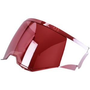 Scorpion KDF18-1 визьор за каски EXO-TECH/CARBON, огледално червен