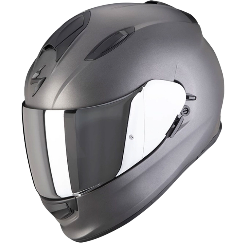 Scorpion Exo-491 Solid full-face мотоциклетна каска мат антрацит