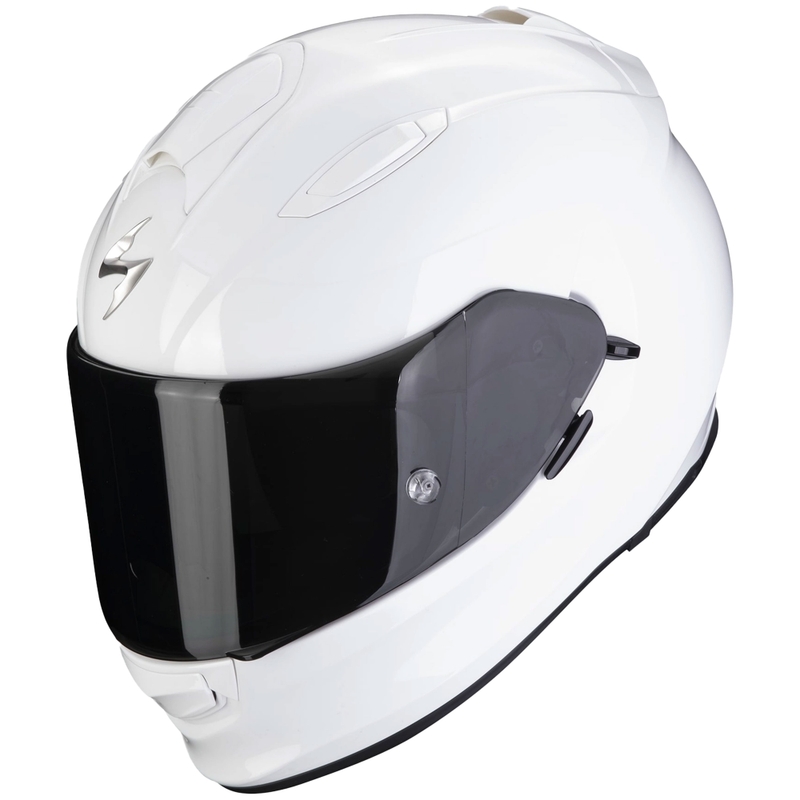 Scorpion Exo-491 Solid full face мотоциклетна каска бяла