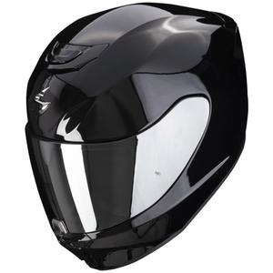 Интегрална мотоциклетна каска Scorpion EXO-391 Solid black glossy