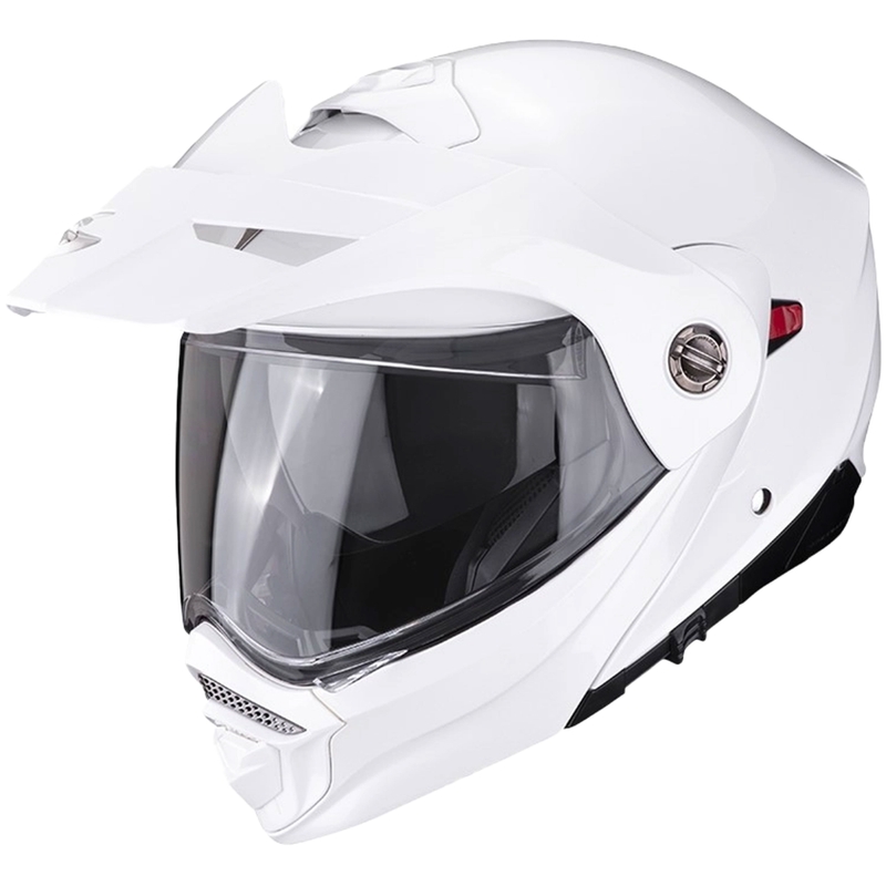 Мотоциклетна каска SCORPION ADX-2 Solid pearl white