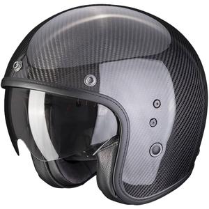 Отворена каска Scorpion Belfast Evo Carbon Black