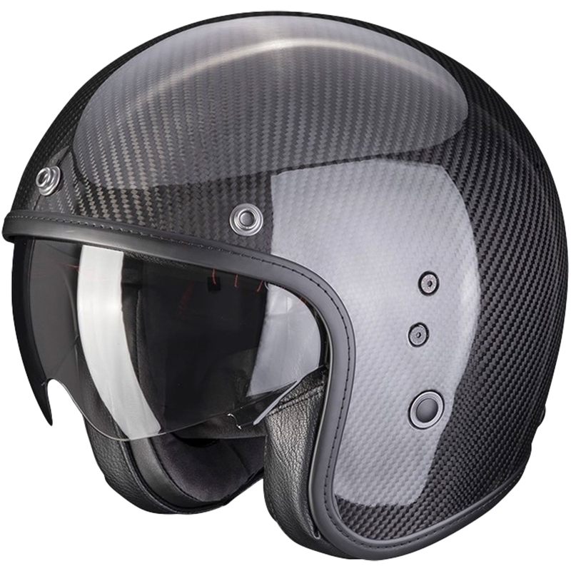 Отворена каска Scorpion Belfast Evo Carbon Black