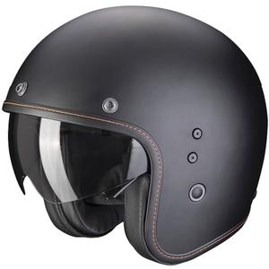 Отворена каска SCORPION BELFAST EVO Solid black matt