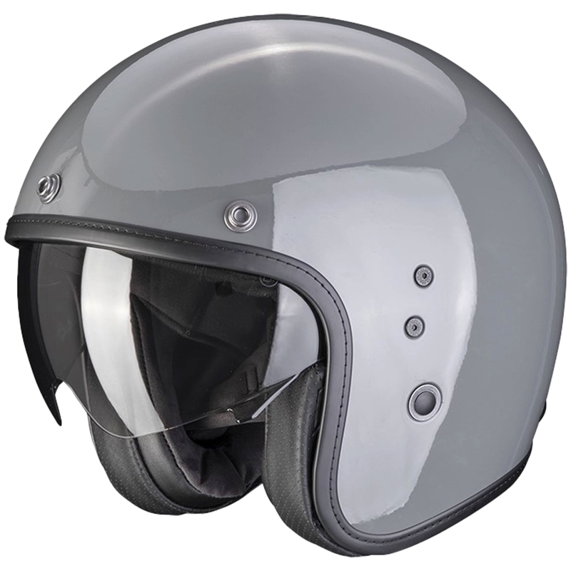 Отворена каска SCORPION BELFAST EVO Solid cement grey