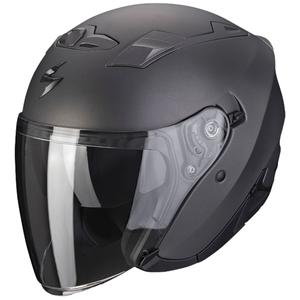 Отворена мотоциклетна каска SCORPION EXO-230 Solid matt anthracite