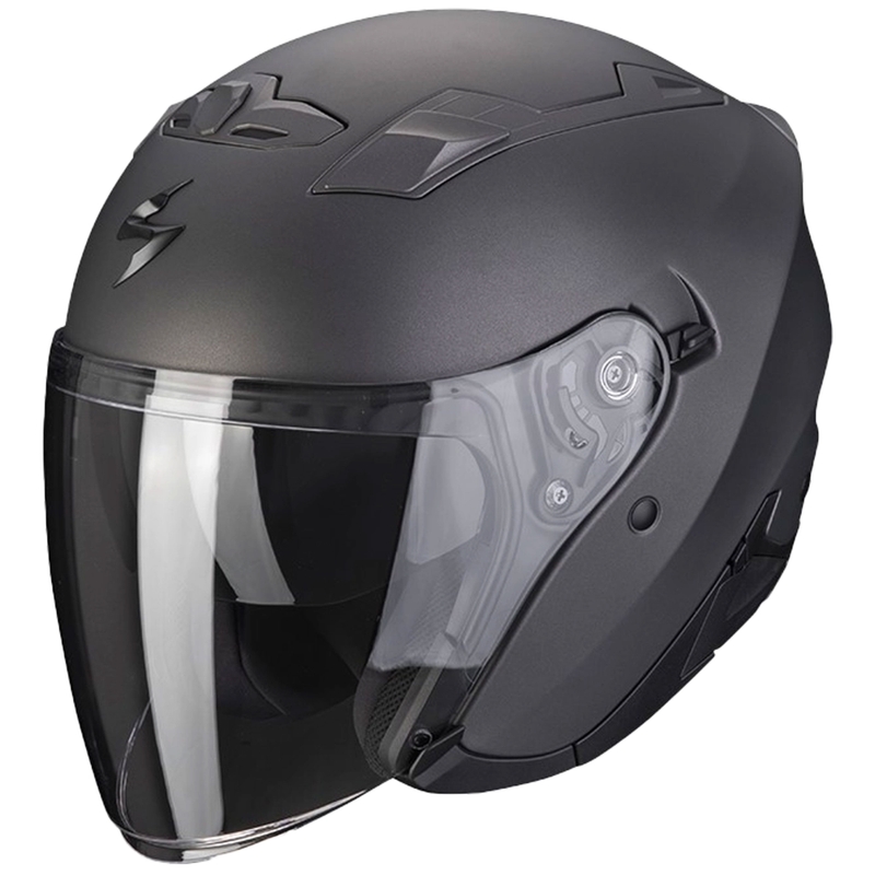 Отворена мотоциклетна каска SCORPION EXO-230 Solid matt anthracite