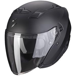 Отворена мотоциклетна каска SCORPION EXO-230 Solid black matt