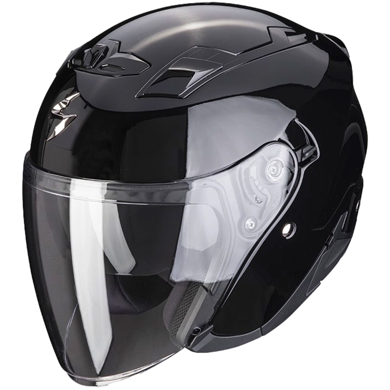 Отворена мотоциклетна каска SCORPION EXO-230 Solid black