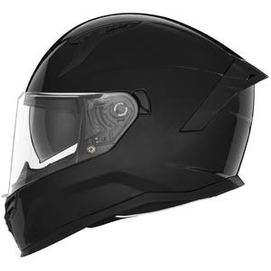NOX N401 монолицева мотоциклетна каска черна