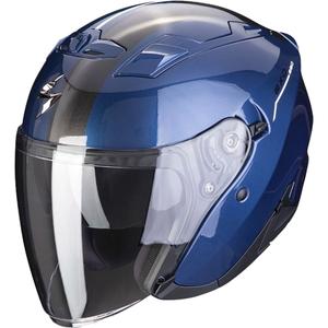 Отворена каска Scorpion EXO-230 SR тъмно синьо-бяло