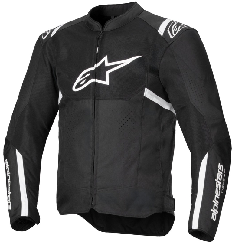 Alpinestars T-SPS Air V2 мотоциклетно яке черно-бяло