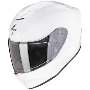 Детска мотоциклетна каска Scorpion EXO-JNR AIR SOLID бяла