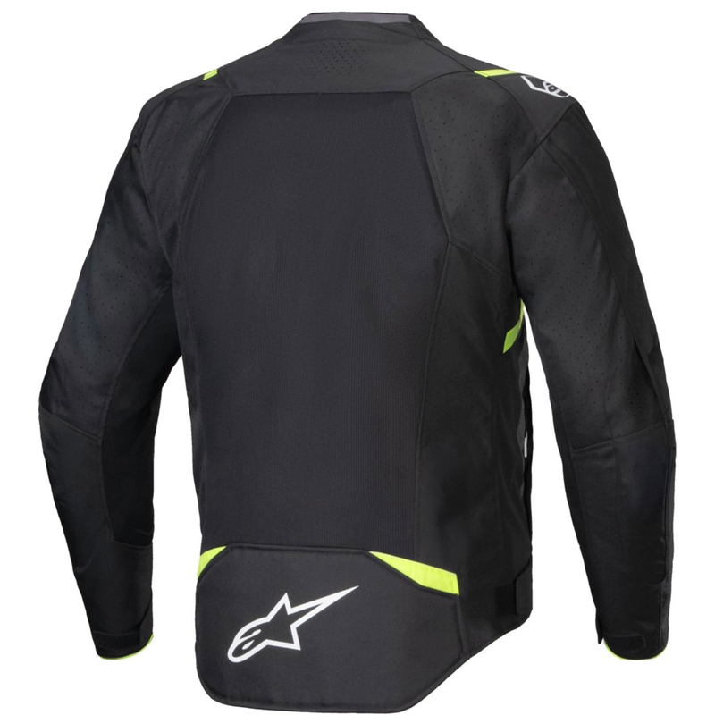 Alpinestars T-SPS Air V2 мотоциклетно яке черно-флуо жълто