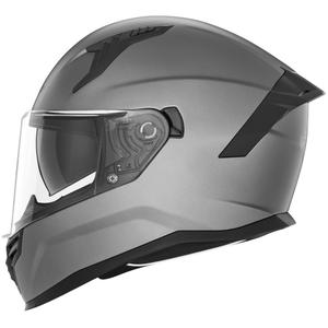 NOX N401 пълнолицева мотоциклетна каска, матов титан