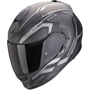 Scorpion EXO-491 KRYPTA пълно лицева мотоциклетна каска матово черно-сребристо