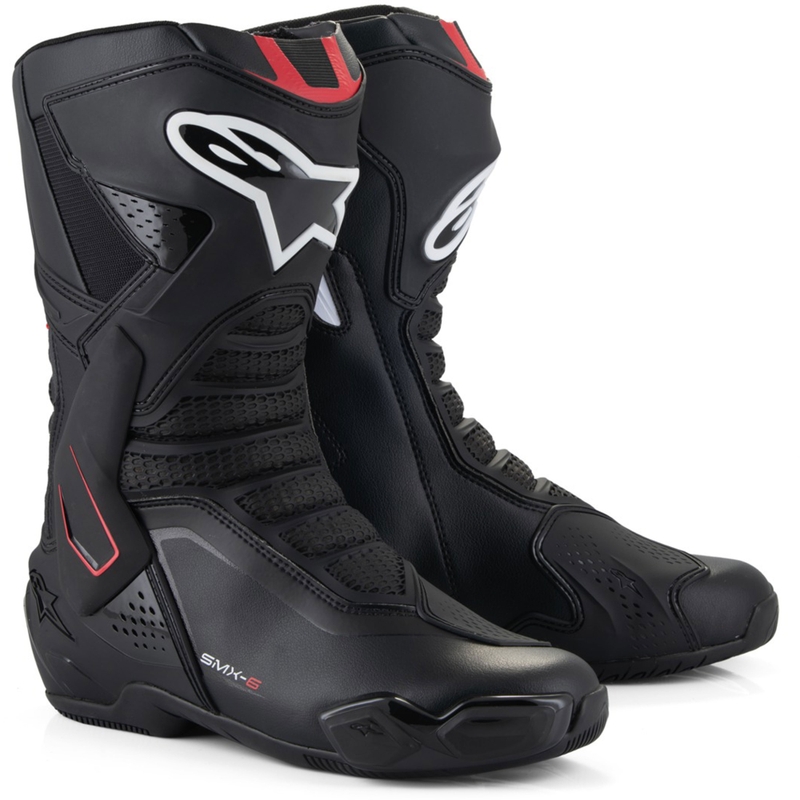 Мото ботуши Alpinestars SMX-6 3 черно-червени