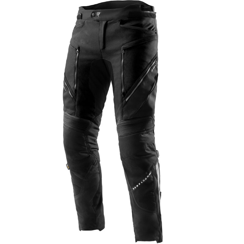 Rebelhorn Hardy 3.0 Къси панталони за мотоциклет Black