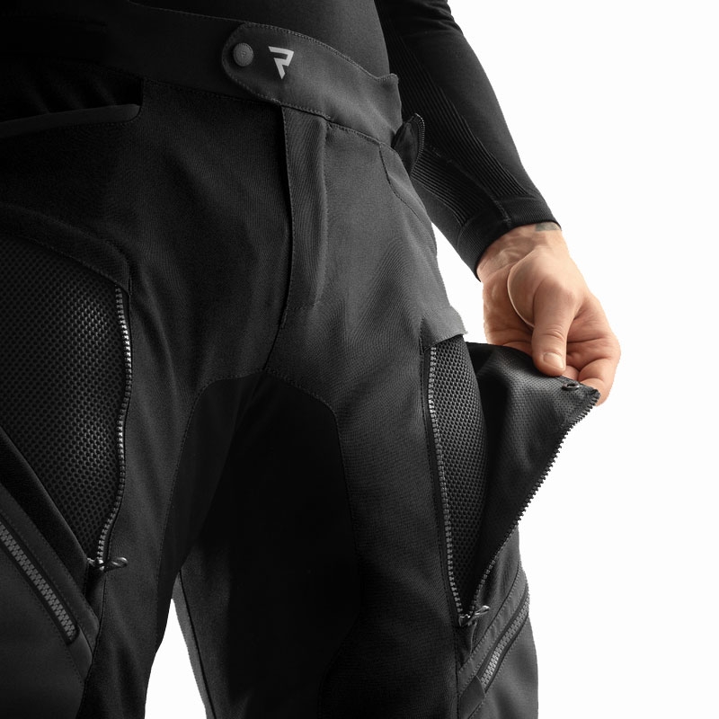 Rebelhorn Hardy 3.0 Къси панталони за мотоциклет Black
