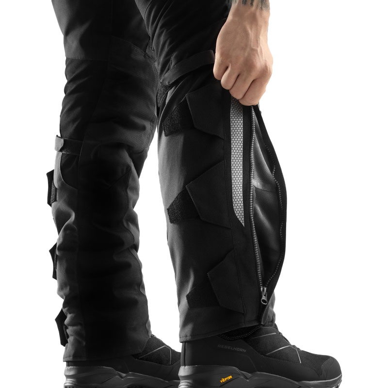 Rebelhorn Hardy 3.0 Къси панталони за мотоциклет Black